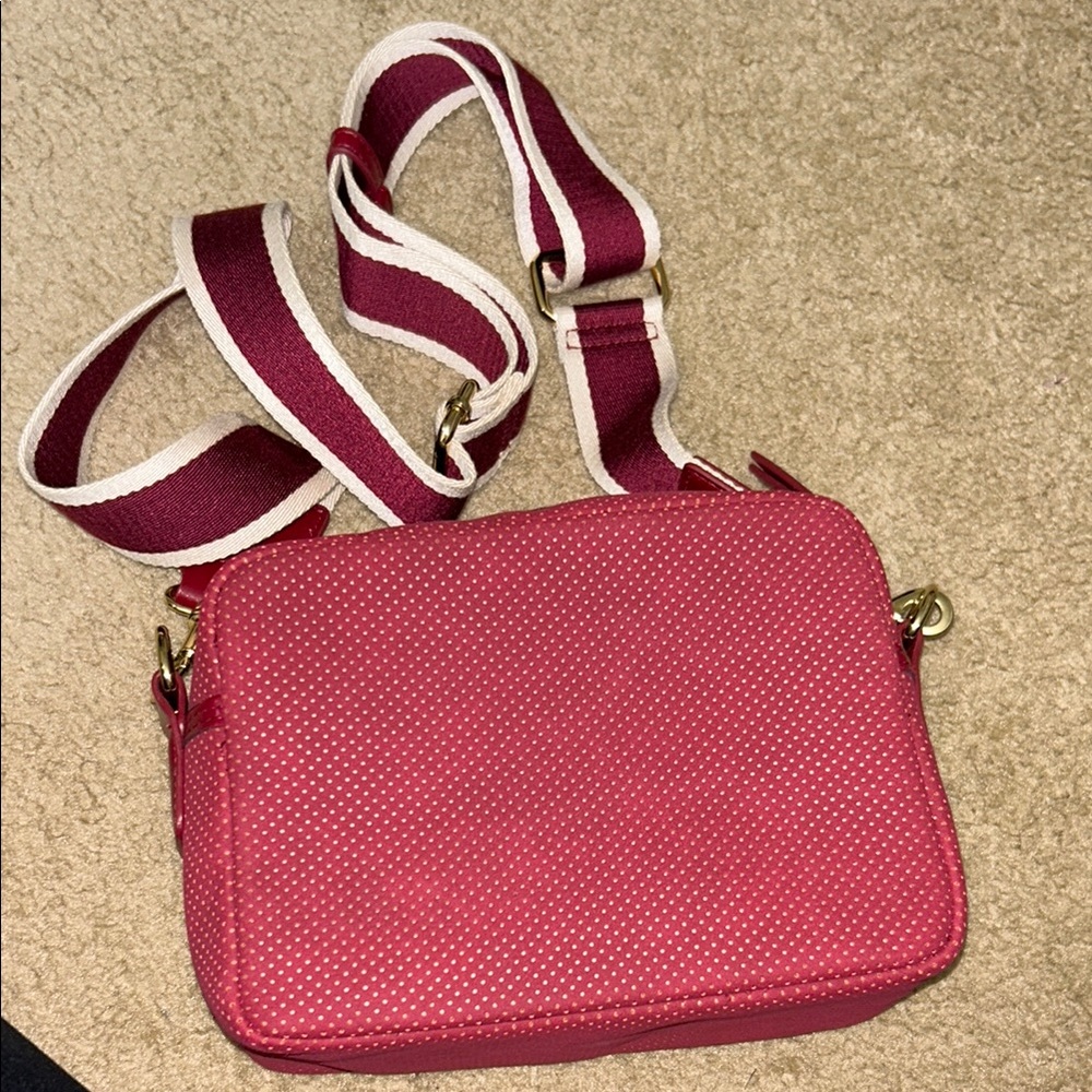 Universal Thread Crossbody Bag with Textured Design